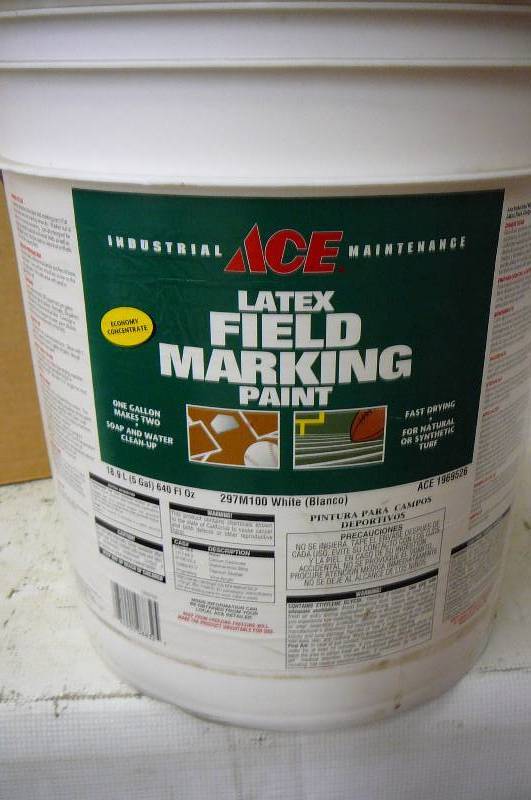 Latex Field Marking Paint