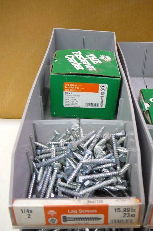 Lag Screws