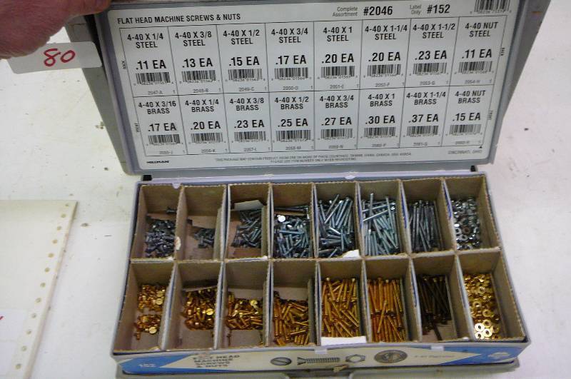 Brose Stainless Machine Screws
