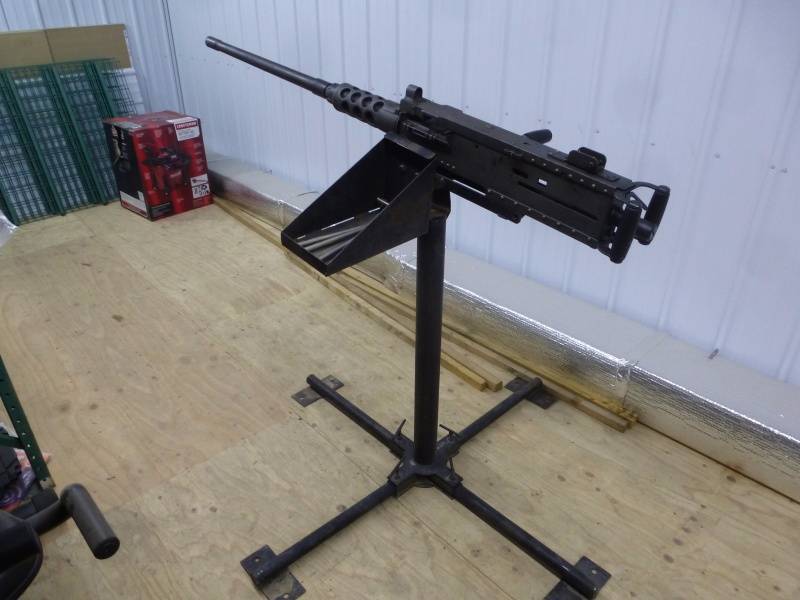 Browning Military 50 cal Machine Gun NCS Military 50 Cal