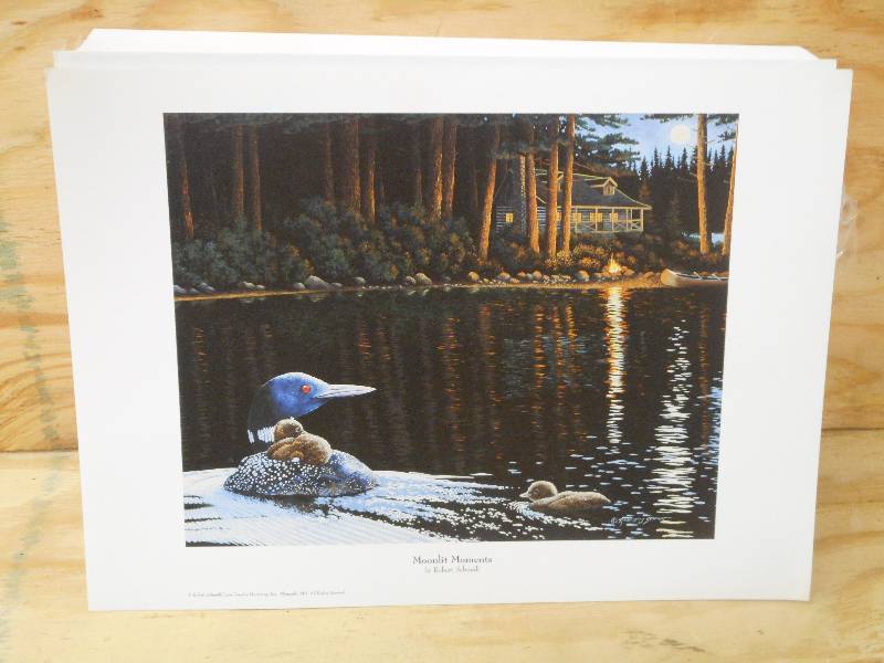 (250) Moonlit Moments Prints By R...