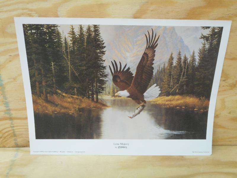 Approx (200) Lone Majesty Prints ...