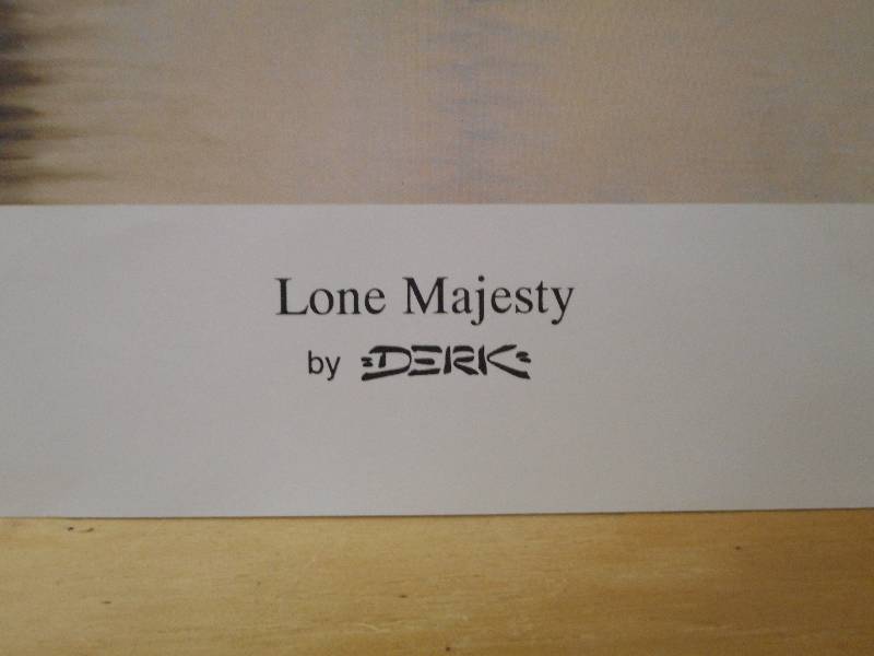 Approx (175) Lone Majesty Prints ...