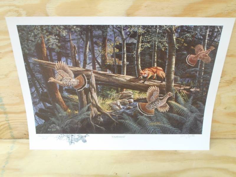 Approx (150) Outfoxed Prints By K...