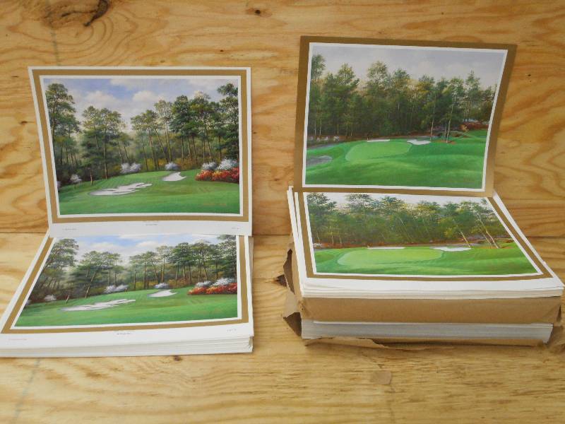 Stack Of Approx (750) Assorted Golf...