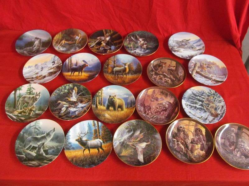 lot 8 image: collector plates