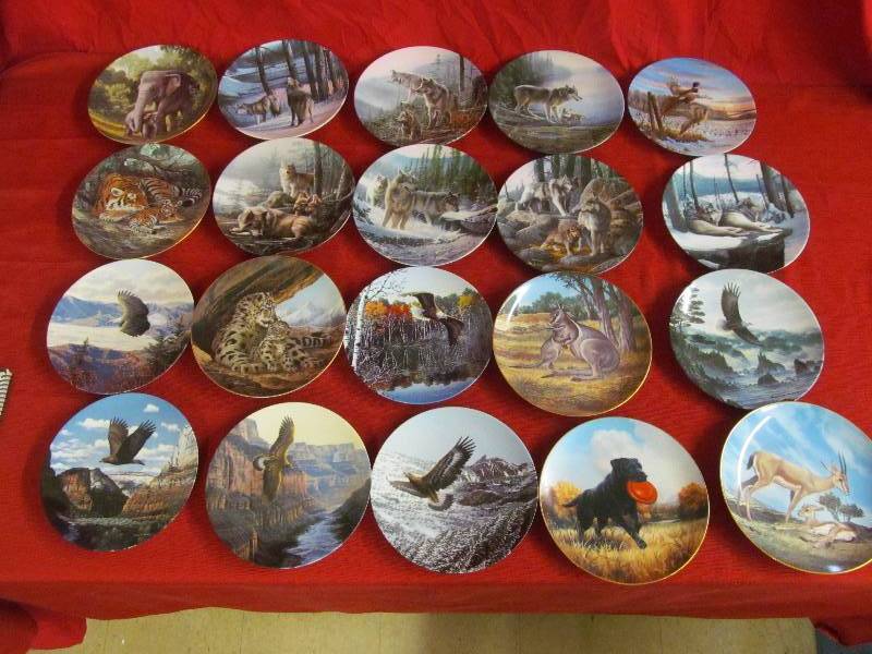 lot 9 image: collector plates