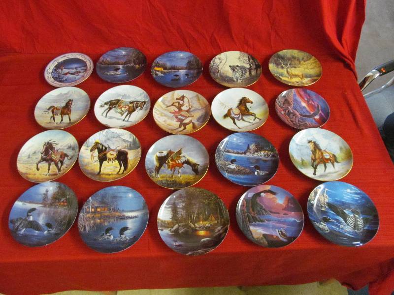 lot 12 image: collector plates