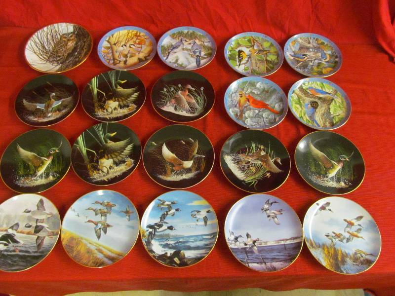 lot 16 image: collector plates