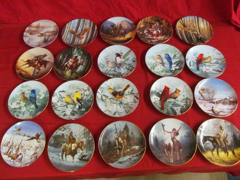 lot 18 image: collector plates
