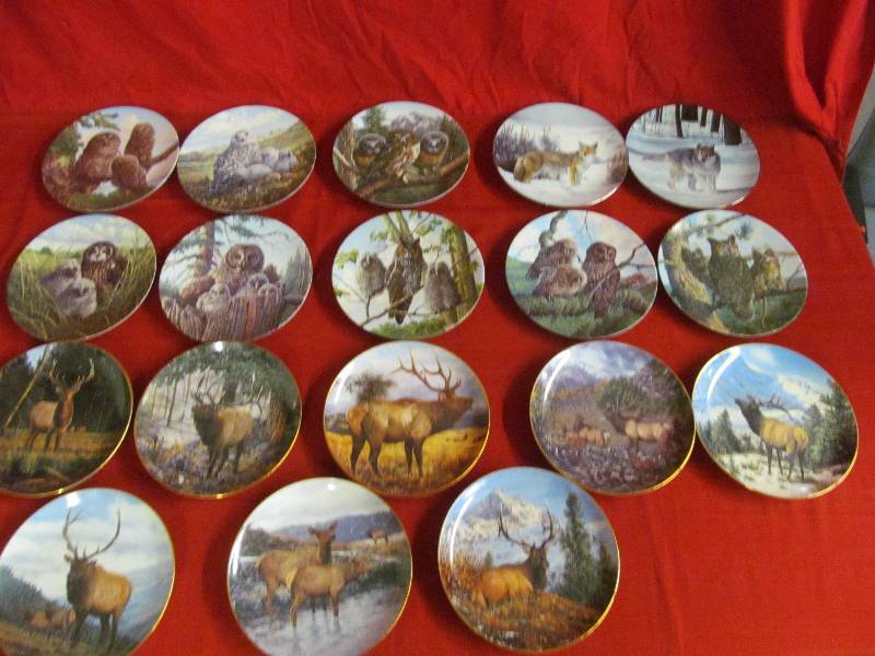 lot 20 image: collector plates