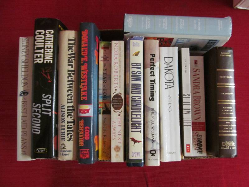 lot 29 image: books