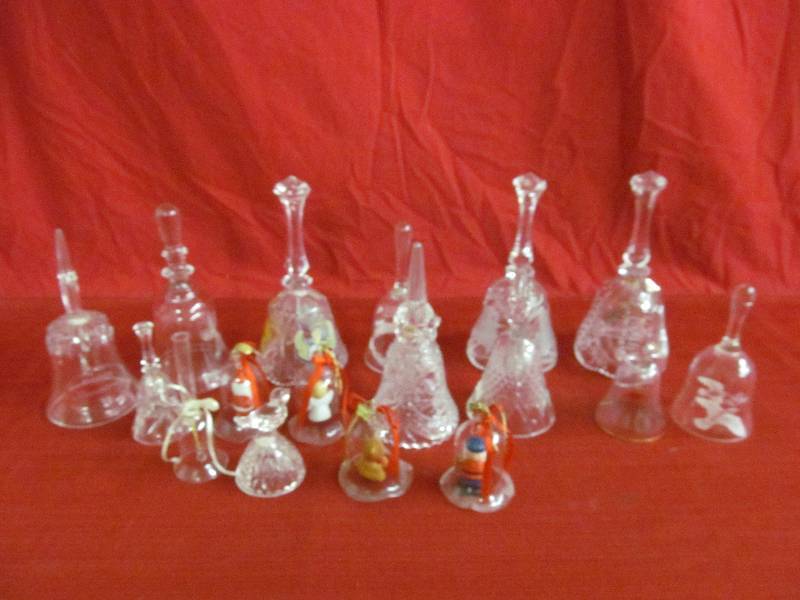 lot 32 image: hand bells