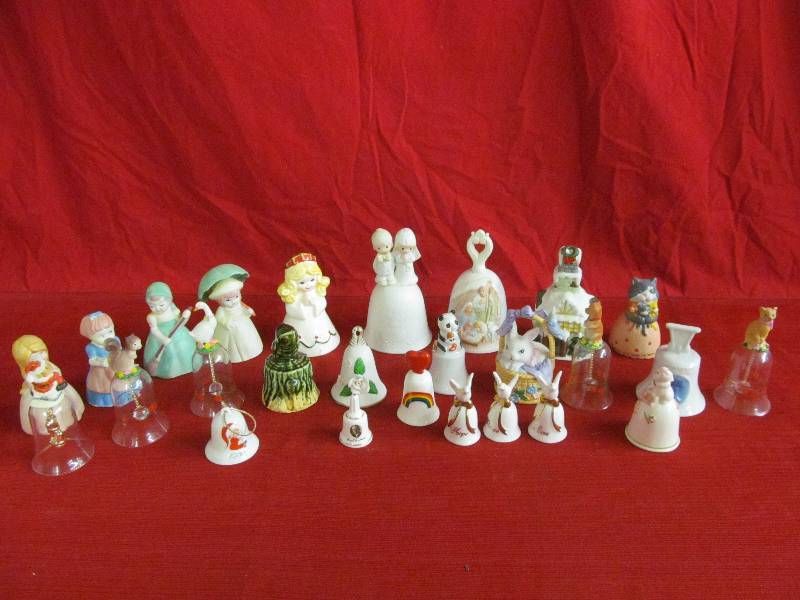 lot 33 image: hand bells