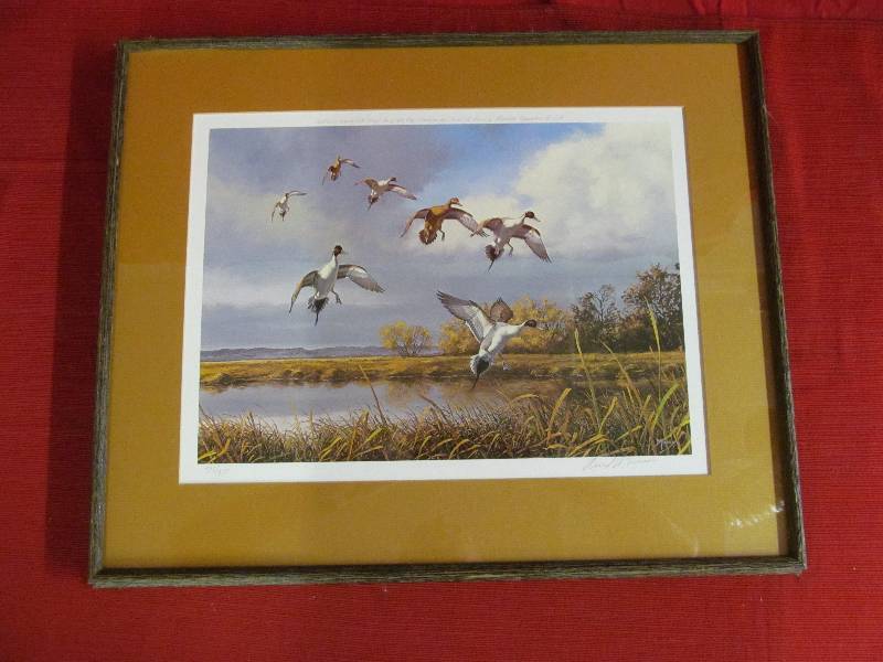 lot 63 image: print by David A Maass