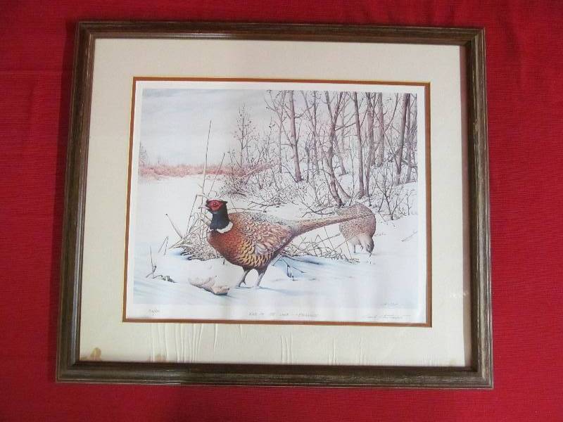 lot 64 image: print by C .Christianson