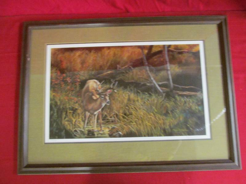 lot 66 image: print by Marion Anderson