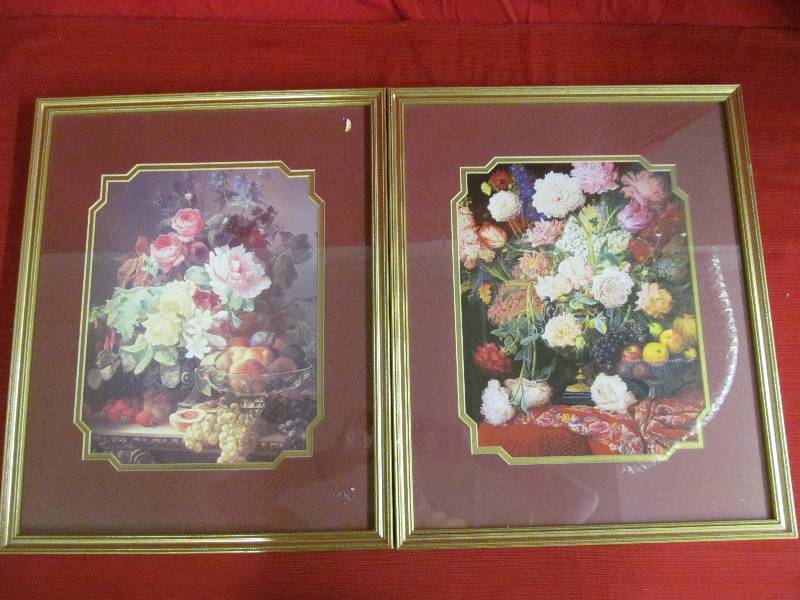 lot 67 image: floral pictures