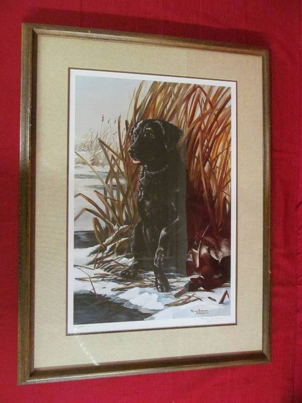 lot 68 image: print by Marion Anderson Schaefer