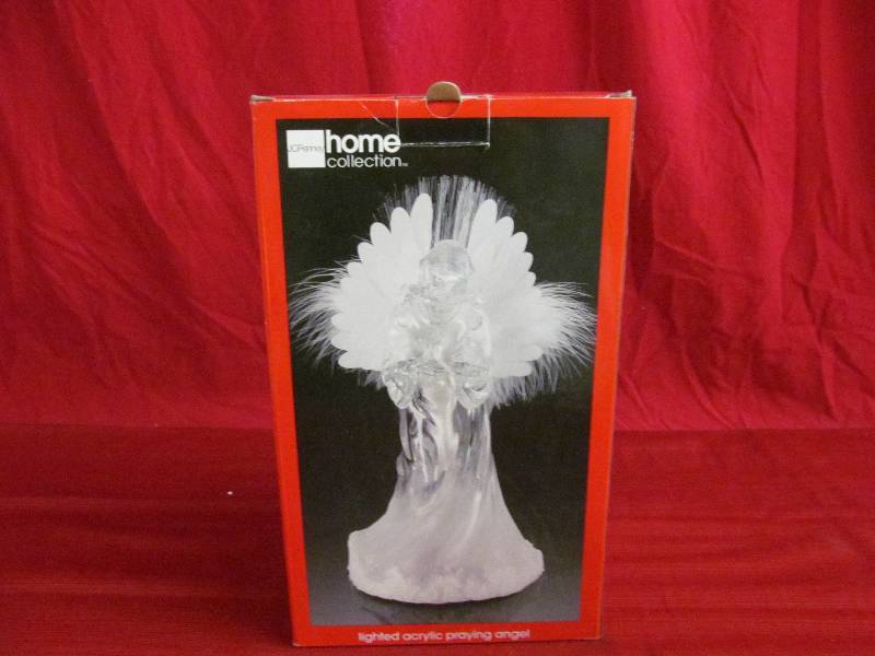 lot 72 image: JCPenny Home Collection angel