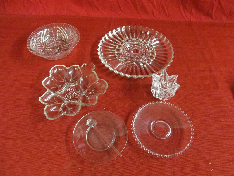 lot 96 image: glassware