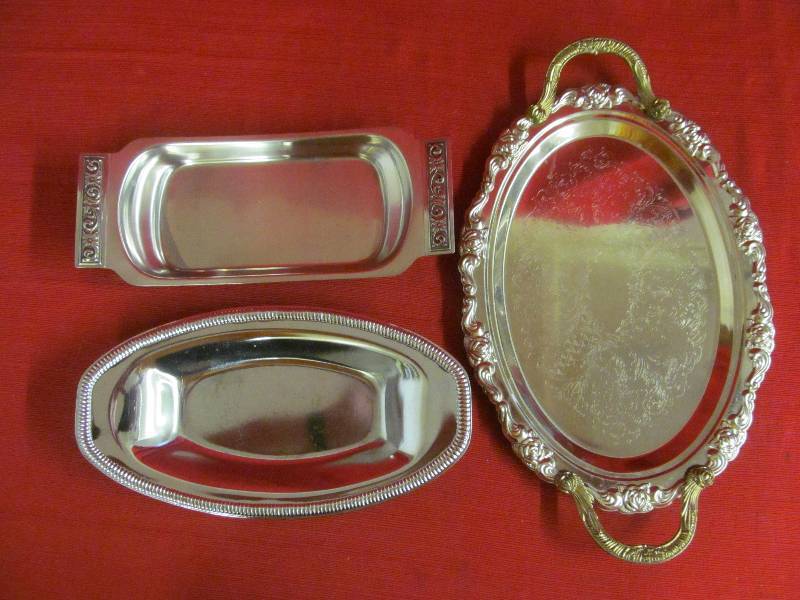 lot 113 image: trays
