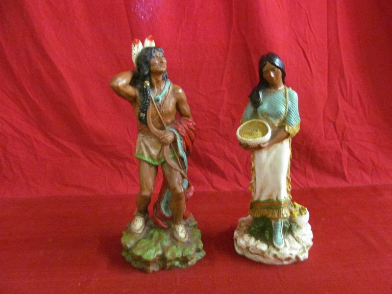 lot 120 image: Universal Statuary corp. statues