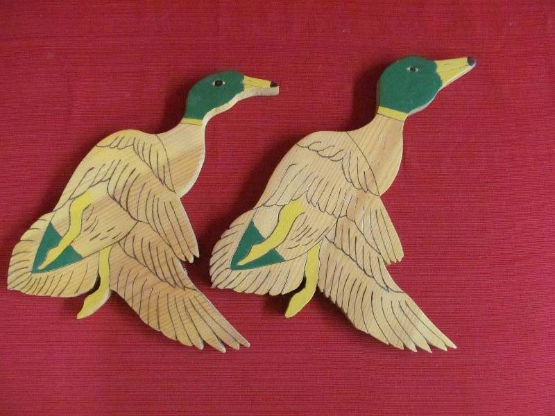 lot 124 image: ducks