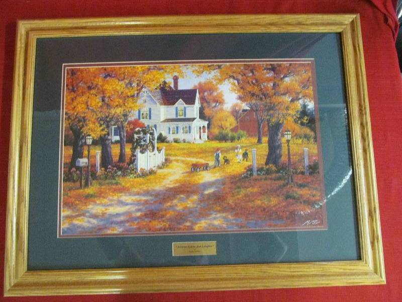 lot 133 image: print by Randy Van Beak