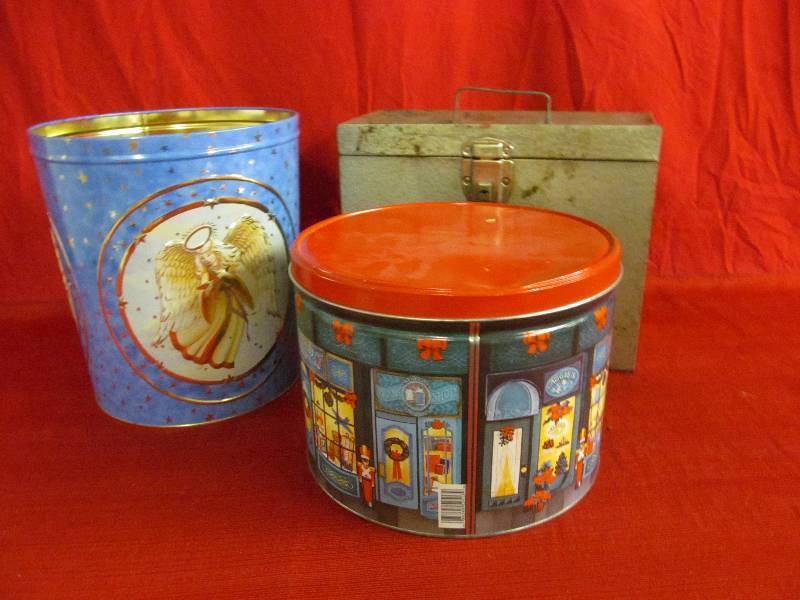 lot 274 image: File Box