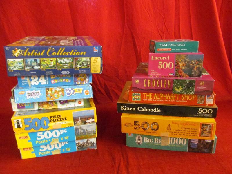 lot 279 image: Puzzles