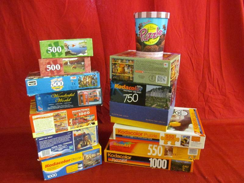 lot 280 image: Puzzles