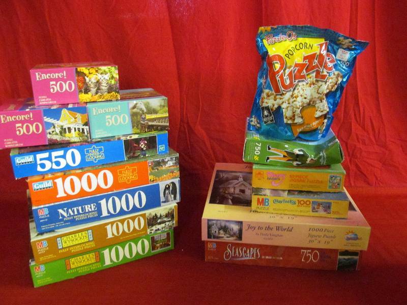 lot 281 image: Puzzles