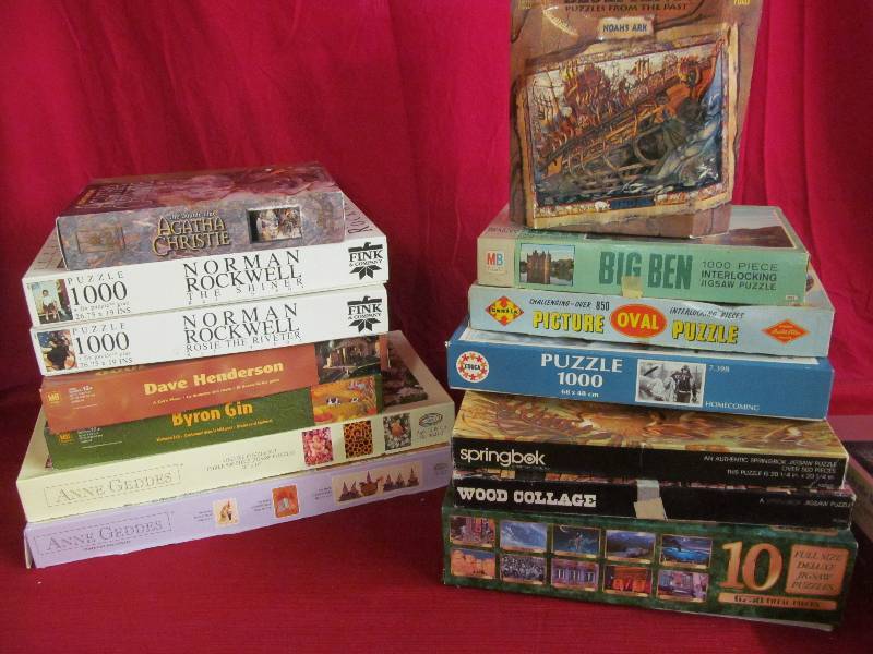 lot 282 image: Puzzles