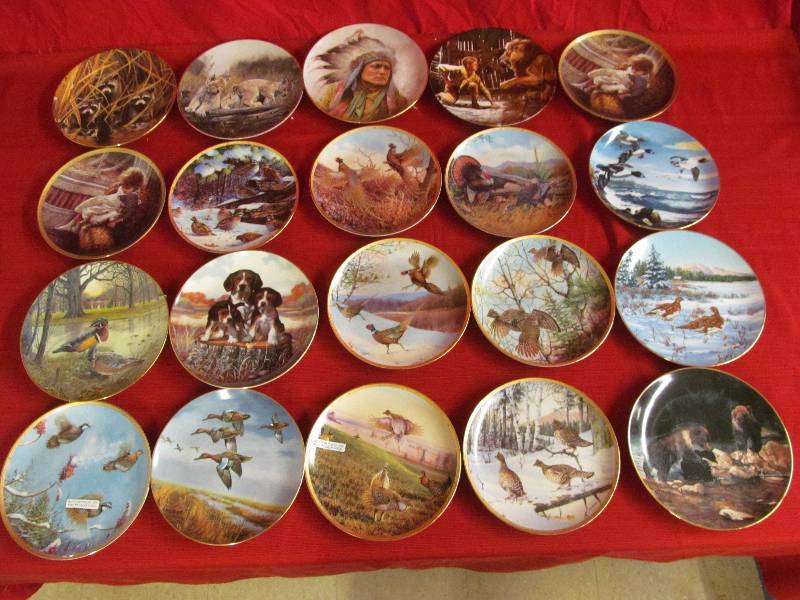 lot 284 image: Collector Plates