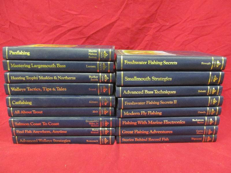 lot 302 image: Fishing Books