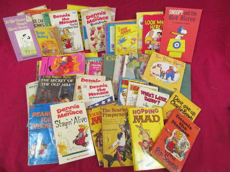 lot 312 image: Childrens Books