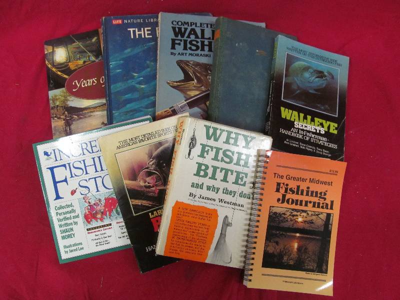 lot 317 image: Fishing Books