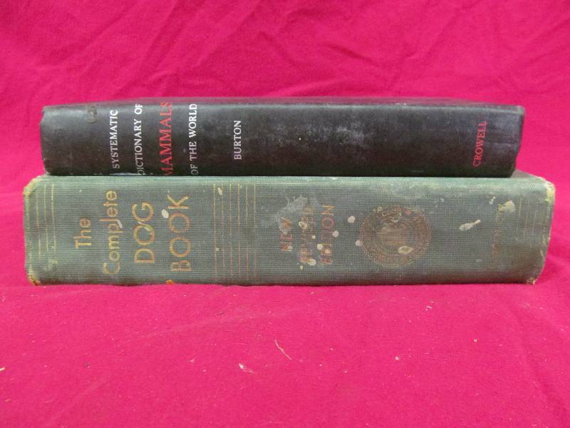lot 320 image: Dog Book