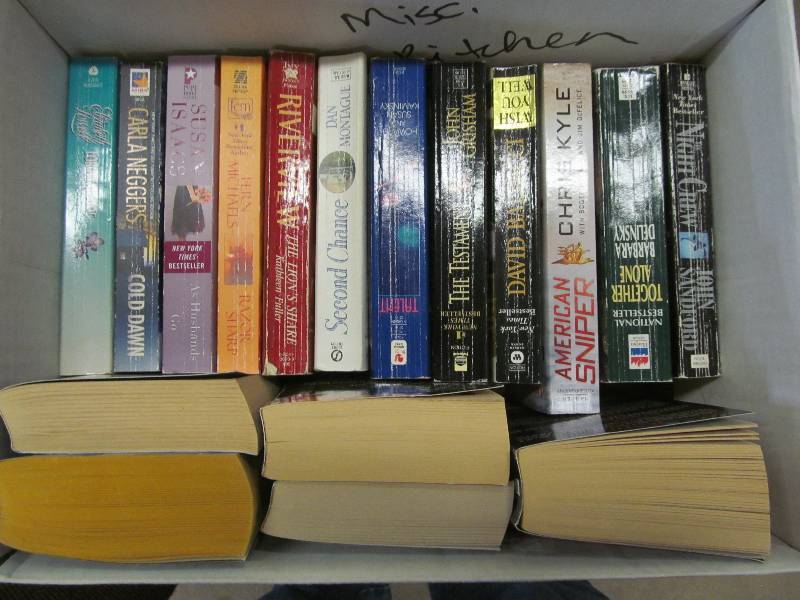 lot 324 image: Paperbacks