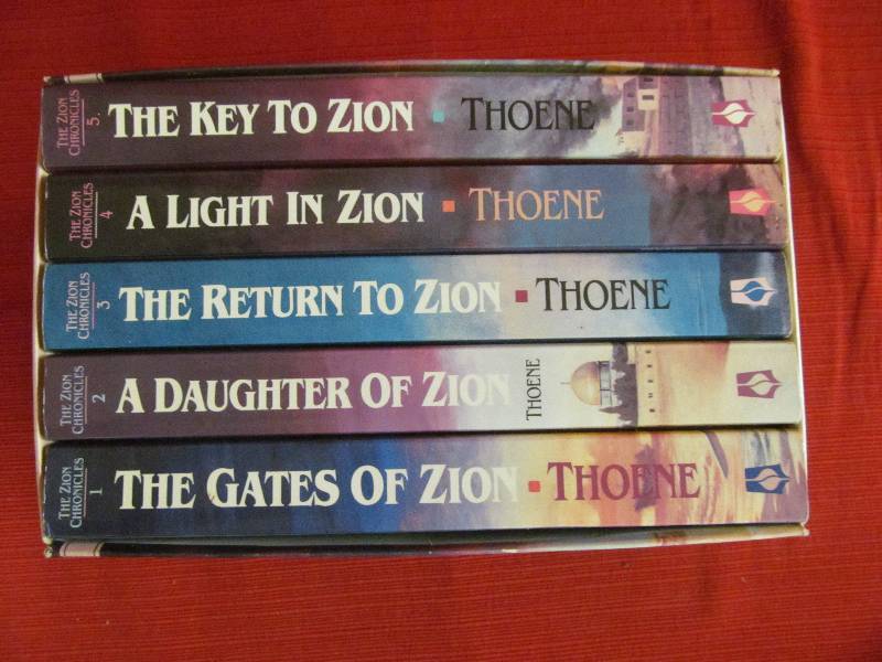 lot 327 image: Zion Chronicles