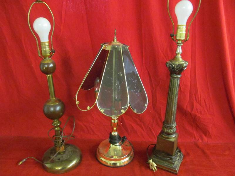 lot 143 image: lamps