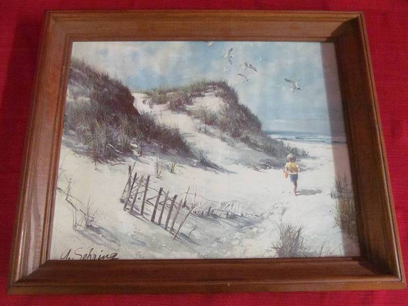 lot 145 image: print by A Sehring