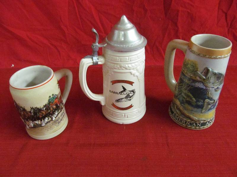 lot 147 image: steins