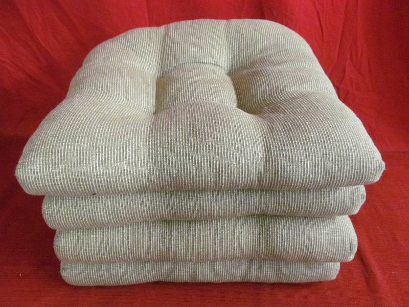lot 155 image: chair cushions