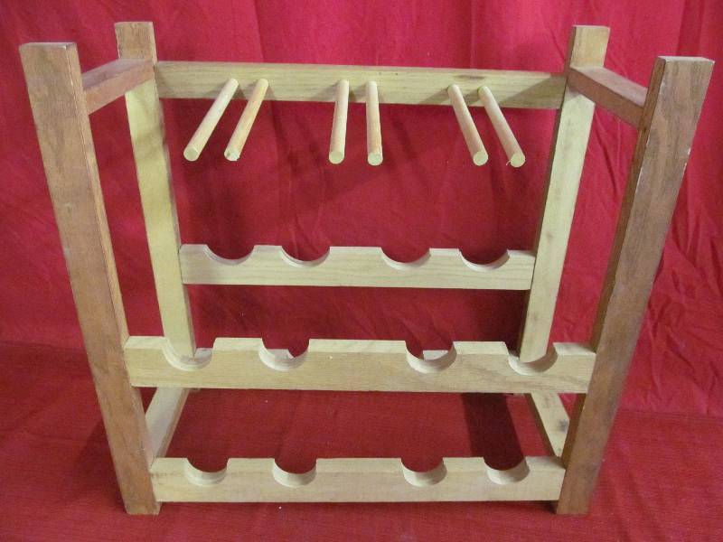 lot 159 image: wine rack