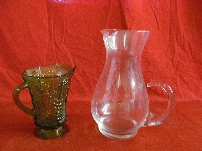 lot 165 image: glassware