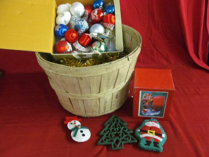lot 169 image: apple basket