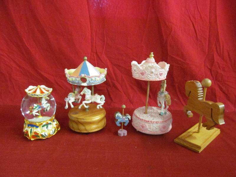 lot 178 image: Carousels