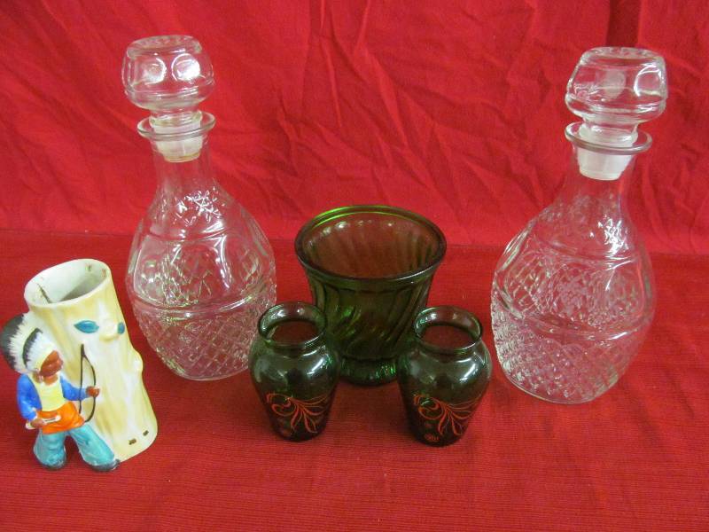 lot 205 image: Decanters